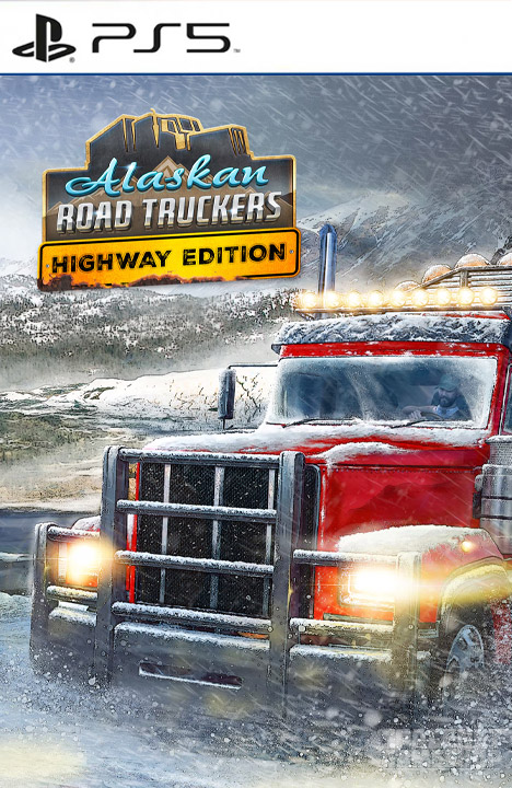 Alaskan Road Truckers: Highway Edition PS5